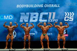 BODYBUILDING OVERALL